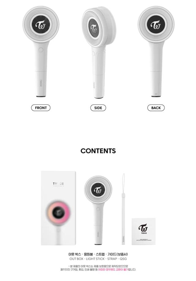 TWICE ペンライト ホワイト TWICE CANDYBONG ∞ ホワイト ペンライト Amazon.co.jp: TWICE New