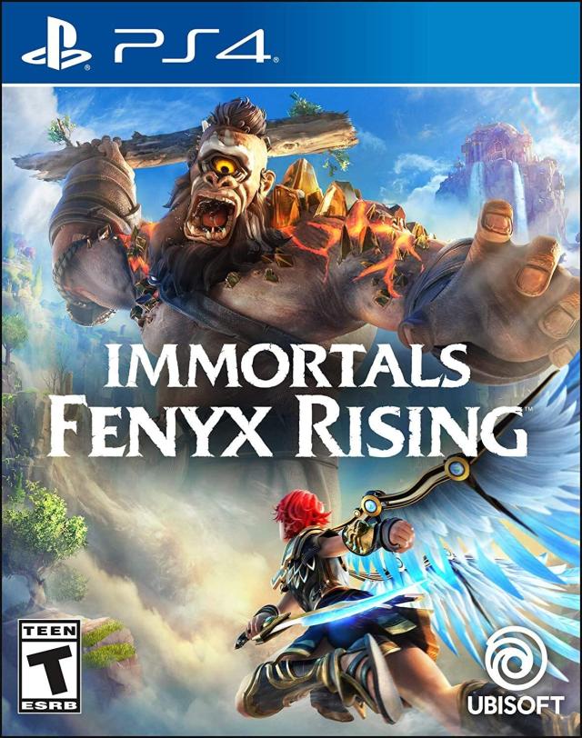 Immortals Fenyx Rising(輸入版:北米)- PS4