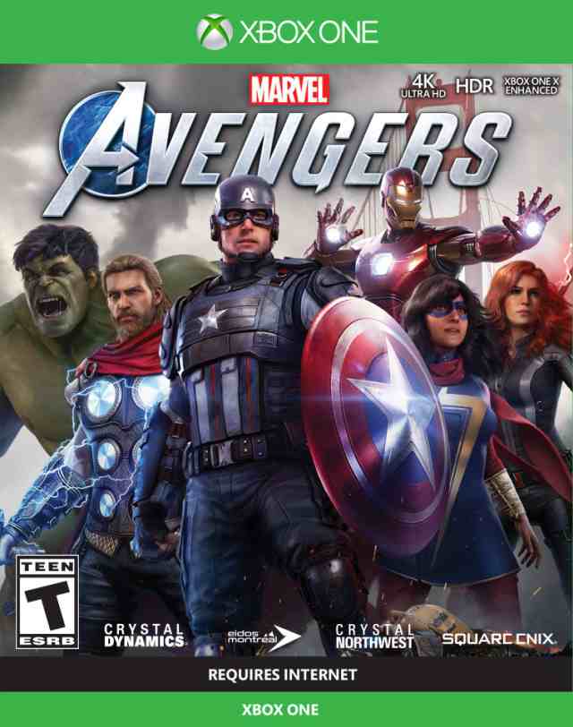 Marvel s Avengers(輸入版:北米)- XboxOne