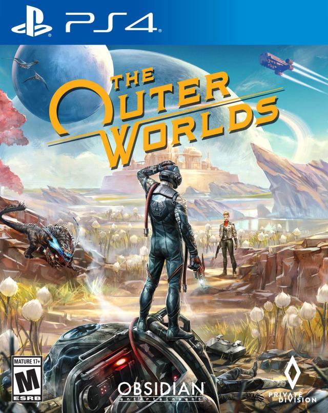 The Outer Worlds (輸入版:北米)- PS4