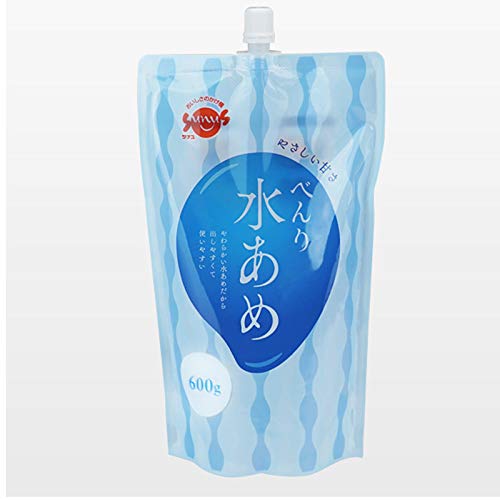 業務用 べんりなやわらか 水あめ600ｇ×12個セット（パウチ式）（メーカー直送）