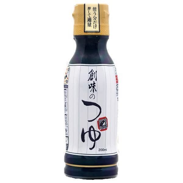 創味食品 創味のつゆ 200ml×12本入×(2ケース)