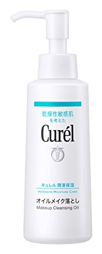 花王 キュレル オイルメイク落とし 150ml × 6個セット