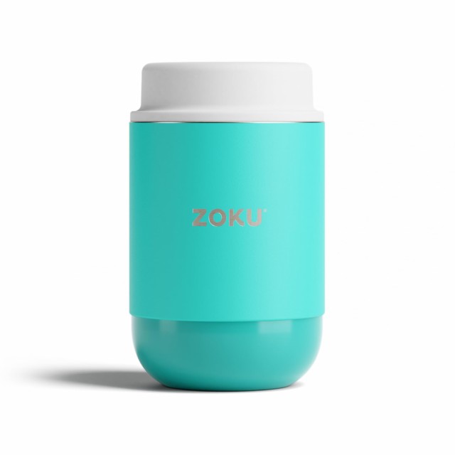 ZOKU フードジャーTeal 475ml ティールフードジャー 保冷保温 カラフルフードジャー 便利 お出かけ用 行楽 お弁当 Food jar tの通販は