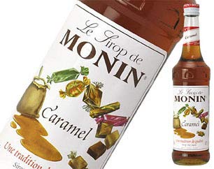 モナン[MONIN] フレーバーシロップ キャラメル・シロップ 700ml×6本入