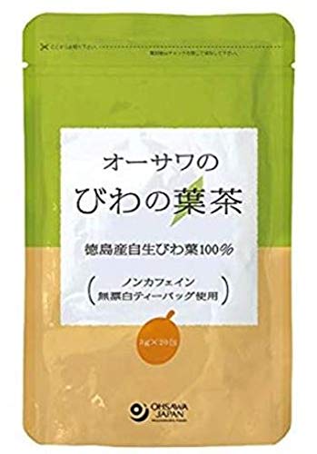 オーサワのびわの葉茶 60g(3g×20包)×6個セット 5,612円