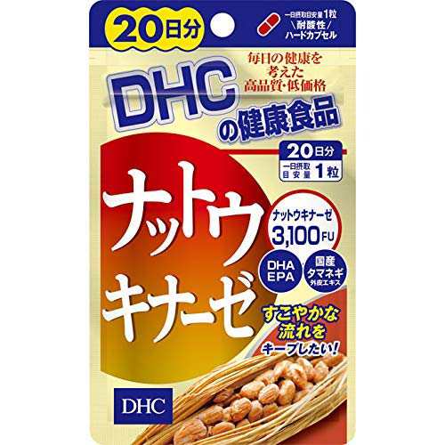 【10個セット】ナットウキナーゼ 20日分