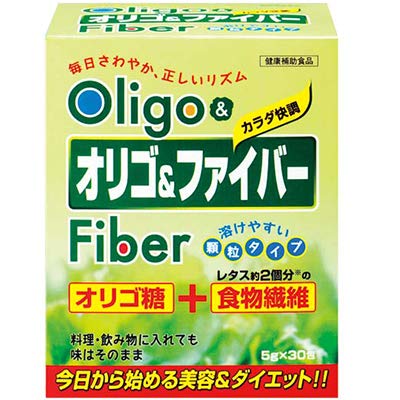 【１０個セット】オリゴ＆ファイバー 150g (5g×30包)×１０個セット