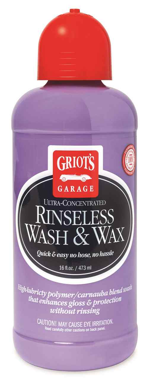 Griot　s Garage 10493 Rinseless Wash & Waxの通販は