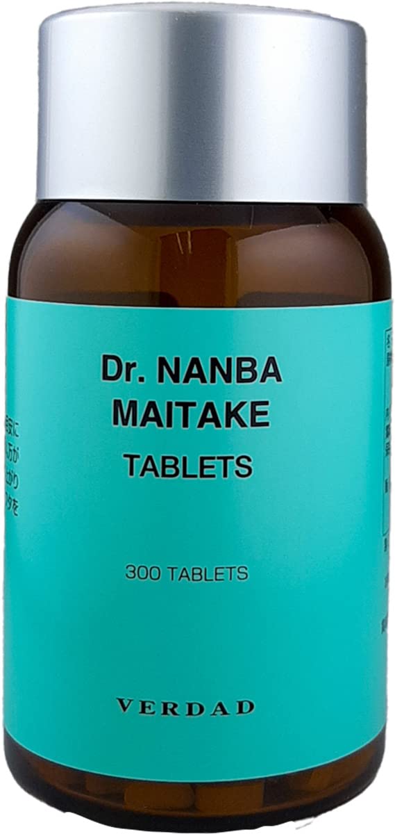 ドクターナンバマイタケ タブレット 300粒 Dr.NAMBA MAITAKE TABLETS