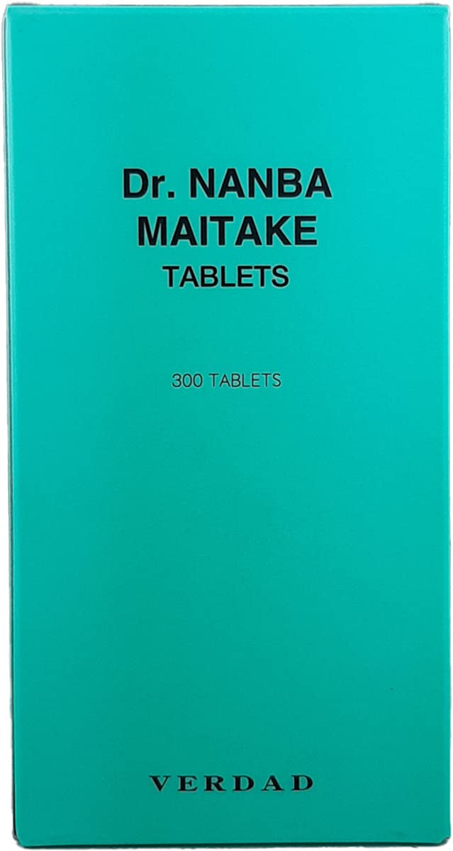ドクターナンバマイタケ タブレット 300粒 Dr.NAMBA MAITAKE TABLETS_2