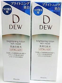 ［2個セット］DEWブライトニングローションとてもしっとり 付け替え用 150ｍｌ入り×2個