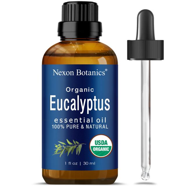 アロマオイル Organic Eucalyptus Essential Oil 30 ml - Pure Eucalyptus Essential Oil for