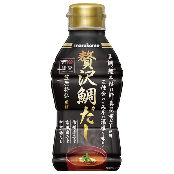 マルコメ 液みそ 賛否両論 贅沢鯛だし 430g×10本入 7,053円