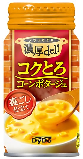 ダイドー 濃厚デリ コクとろコーンポタージュ 170gボトル缶×30本入×(2ケース)