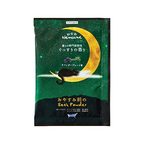 ねむね入浴剤 ぐっすりの香り（ラベンダー） 120個