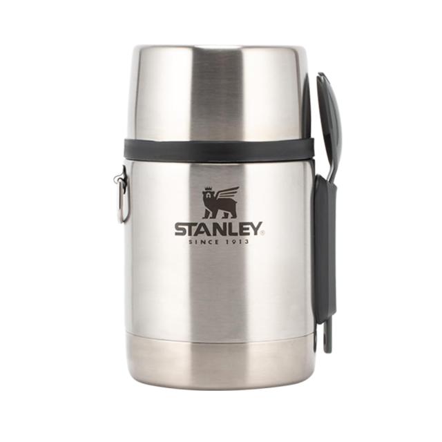 [ スタンレー ] Stanley 真空フードジャー スポーク付き 新ロゴ 0.53L 10-01287-031 シルバー ADVENTURE STA