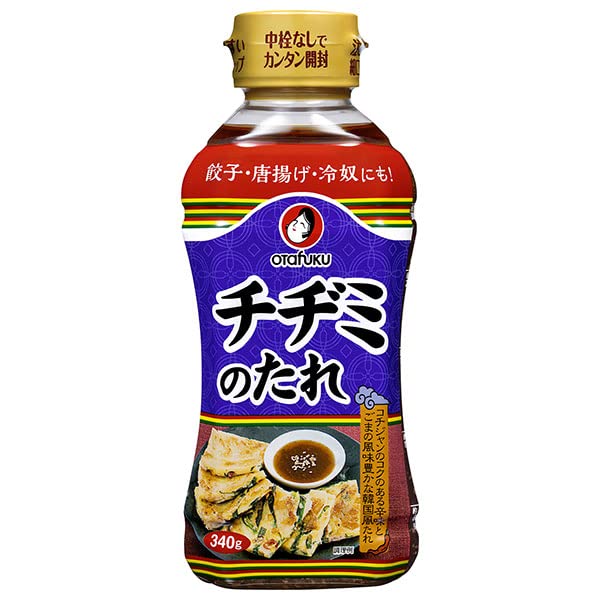オタフク チヂミのたれ 340g×12本入×(2ケース)