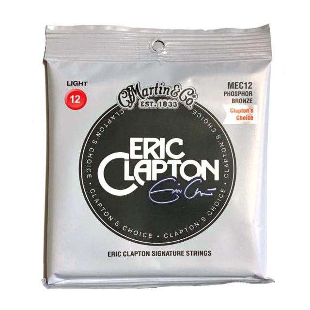 【5セット】MARTIN MEC12 [12-54] Eric Clapton Phosphor Bronze LIGHT
