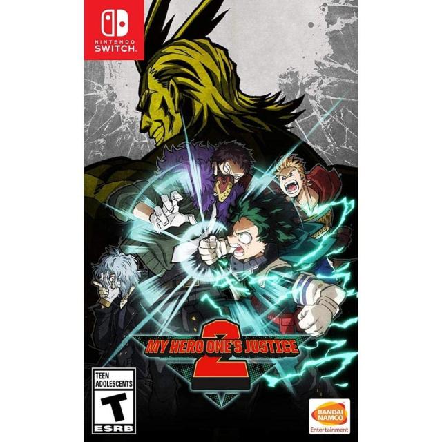 My Hero Ones Justice 2 (輸入版:北米)- Switch 8,587円