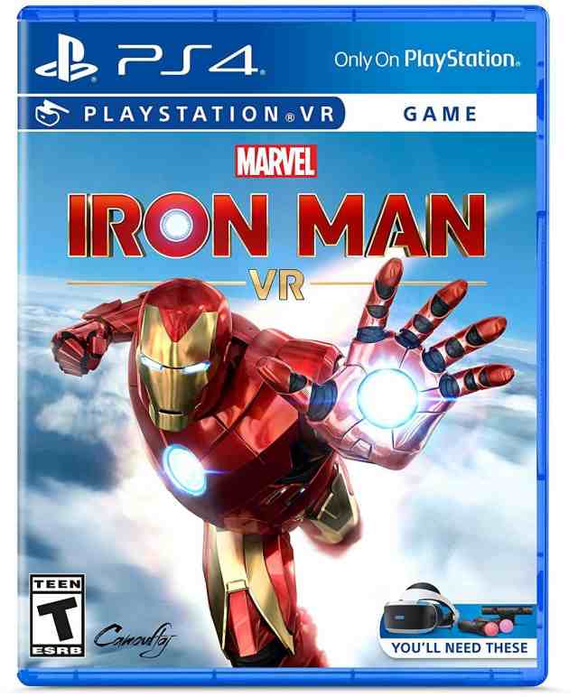 Marvel　s Iron Man VR(輸入版:北米)- PS4の通販は 6,912円
