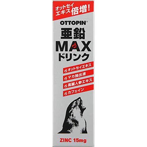 【8個セット】オットピン亜鉛ＭＡXドリンク 50mL