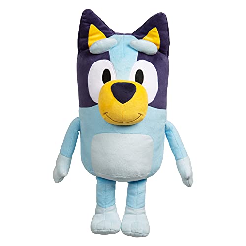 Bluey 18インチ ぬいぐるみ 遊びと昼寝のお供に ジャンボサイズ ソフトデラックス素材 抱きしめたくなる親友 (13010)