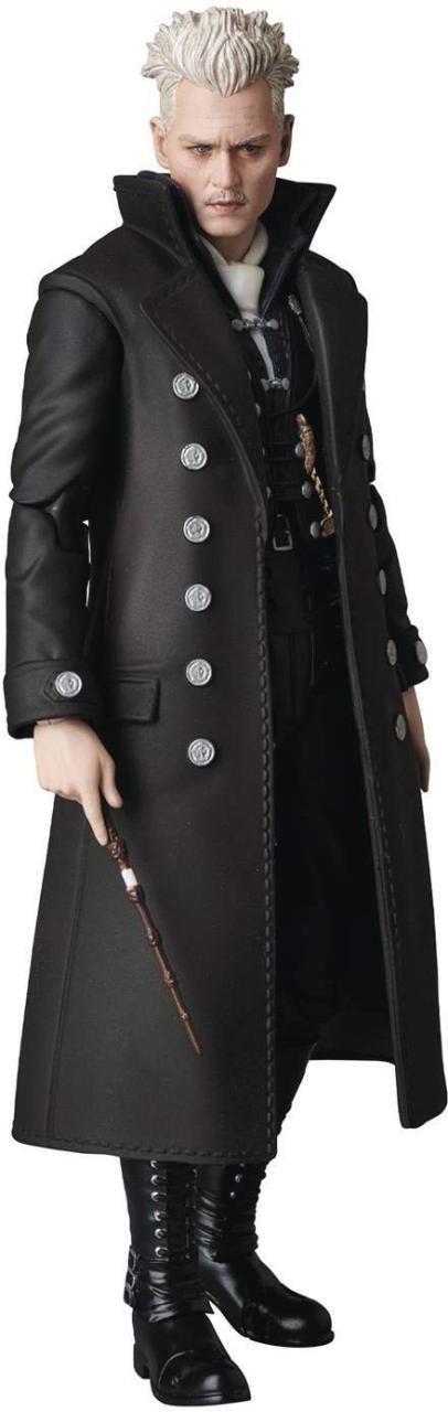 MAFEX マフェックス ファンタスティック・ビーストと黒い魔法使いの誕生 グリンデルバルド 全高約160mm 塗装済み アクションフィギュア