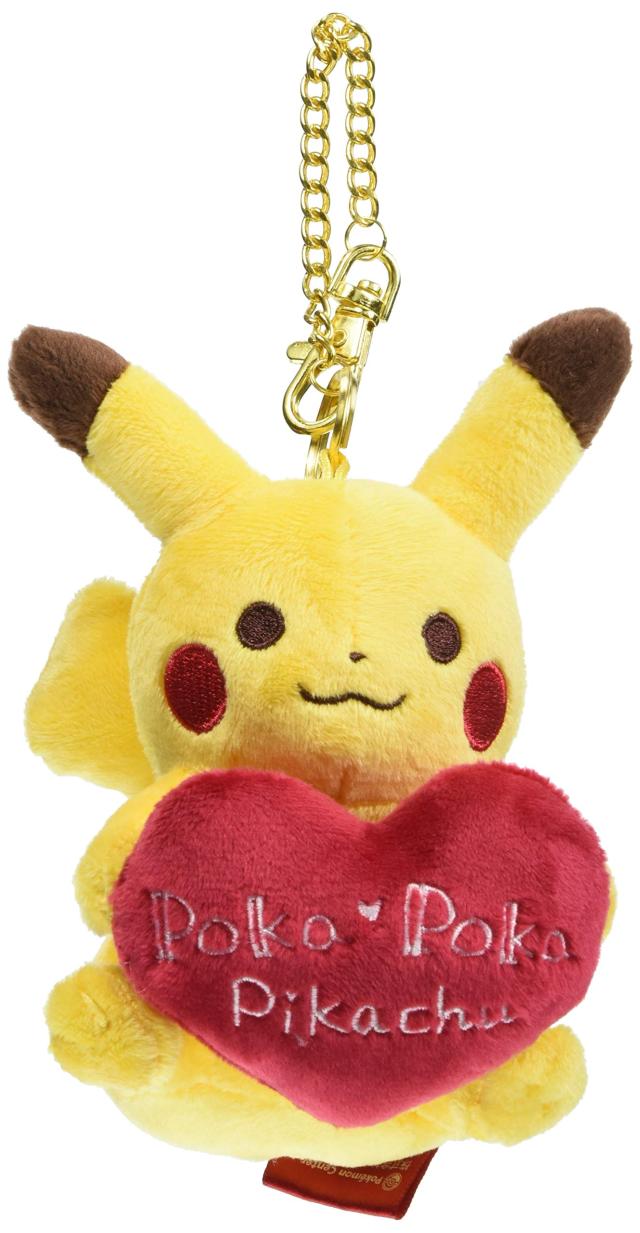 ポケモンセンターオリジナル マスコットバッグチャーム Poka Poka Pikachu 5,495円