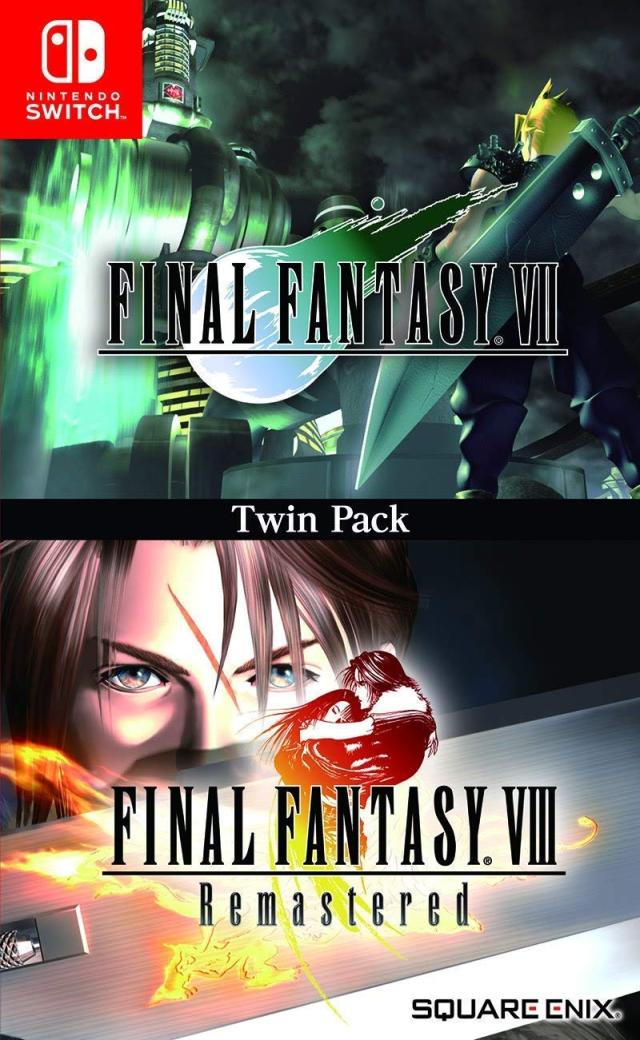 Final Fantasy VII & VIII Remastered Twin Pack - (Nintendo Switch) (輸入版）の通販は 5,513円