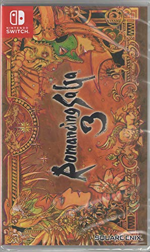 Romancing SaGa 3 Remaster ロマンシング サガ3 HD リマスター 海外輸入品