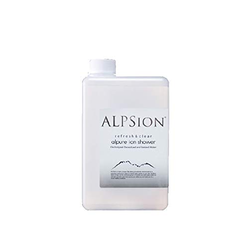 ALPSion アルピジョン アルピュア イオンシャワー 1L