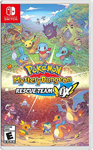 Pokemon Mystery Dungeon: Rescue Team Dx(輸入版:北米)- Switch
