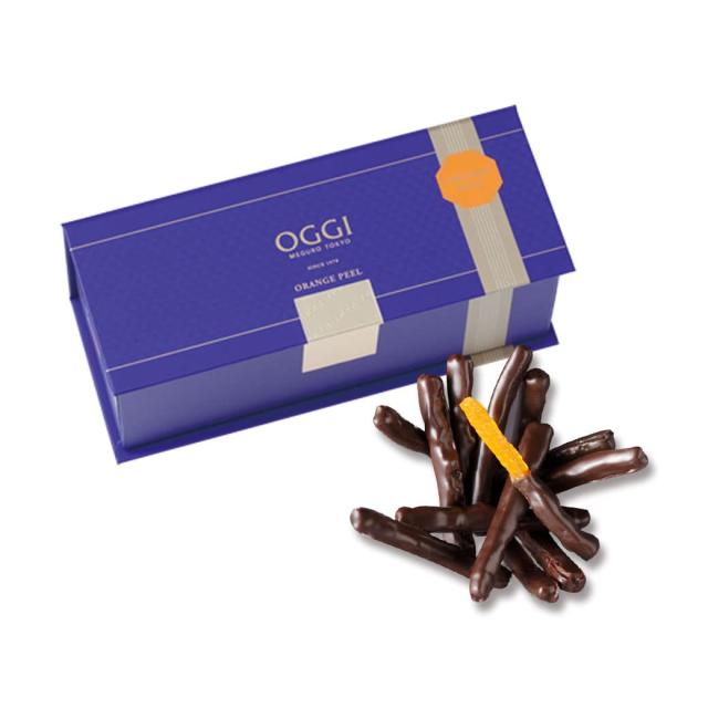 OGGI（オッジ）オレンジピール 140g 濃厚チョコレート ドライオレンジ ご褒美 クリスマス バレンタイン ギフト スイーツ