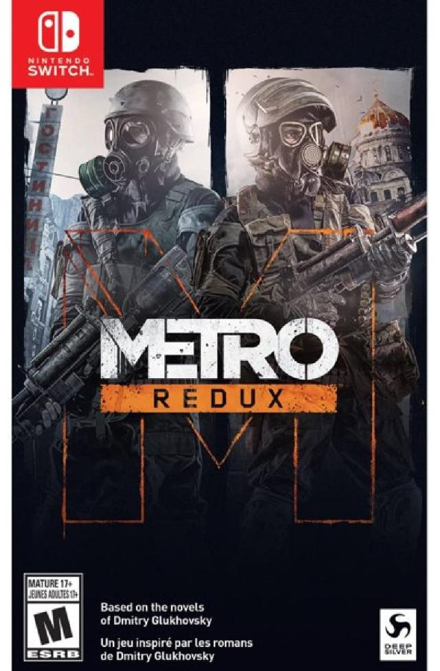 Metro: Redux (輸入版:北米) ? Switchの通販は