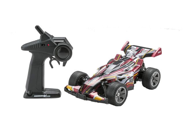 完成品ラジコン 爆走覇 バクソーハー ワークス キングスフレイム 2.4GHz 電動R/C RCカー