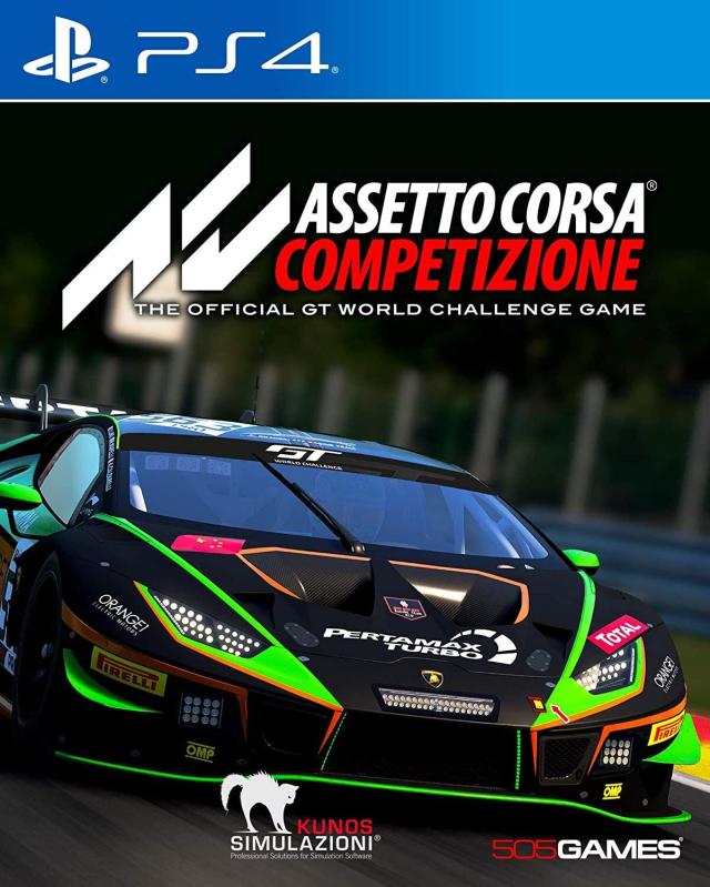Assetto Corsa Competizione(輸入版:北米)- PS4