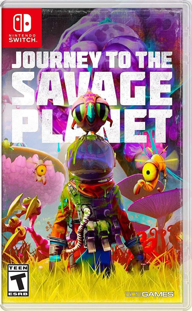 Journey to the Savage Planet (輸入版:北米) ? Switchの通販は