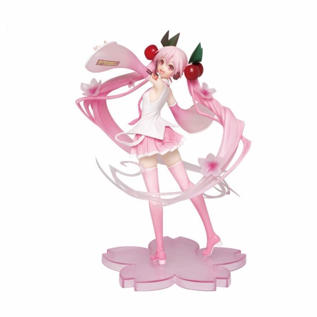 桜ミク 描き下ろしフィギュア 2020ver.の通販は