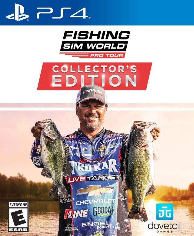 Fishing Sim World Pro Tour Collectors Edition (輸入版:北米) - PS4
