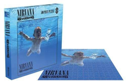 RockSaws Nirvana Jigsaw Puzzle (Nevermind)の通販は