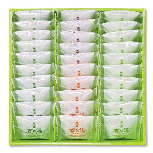 お茶の井ヶ田　喜久水庵　喜久福　4種 30ヶ入