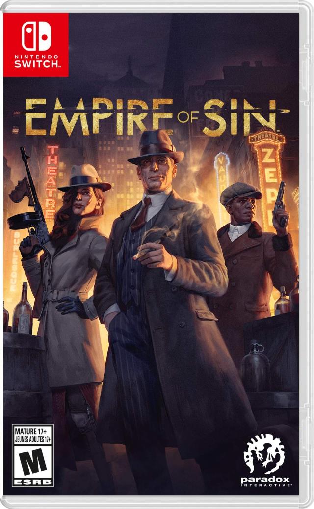 Empire of Sin (輸入版:北米) ? Switch