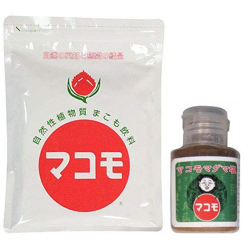 マコモ粉末190ｇ＋マコモマグマ塩 プレゼント付！