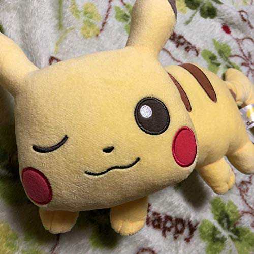 ポケモン ピカチュウ いやされ枕 ぬいぐるみ Pokemonの通販はau Pay マーケット Fu K Ya