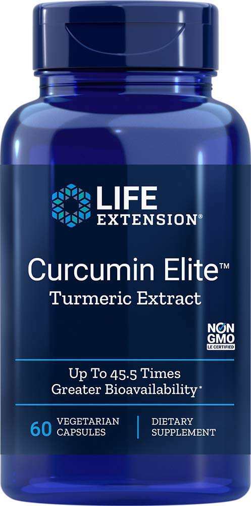 Life Extension(ライフエクステンション)スーパーバイオクルクミン 400mg ベジタリアン対応カプセル 60錠 [海外直送品] -2 P