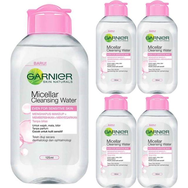 まとめ買いセット Garnier ガルニエ Micellar Clenging Water ミセラークレンジングウォーター Even For Sens