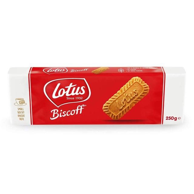 ロータス オリジナル カラメルビスケット 250g×5個