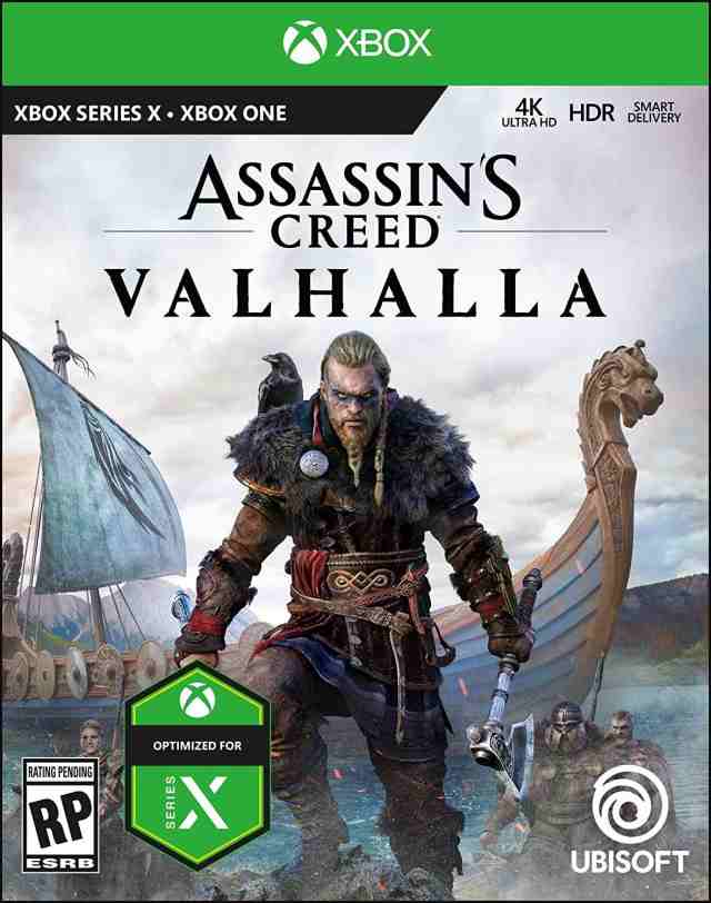 Assassins Creed Valhalla(輸入版:北米)- XboxOne