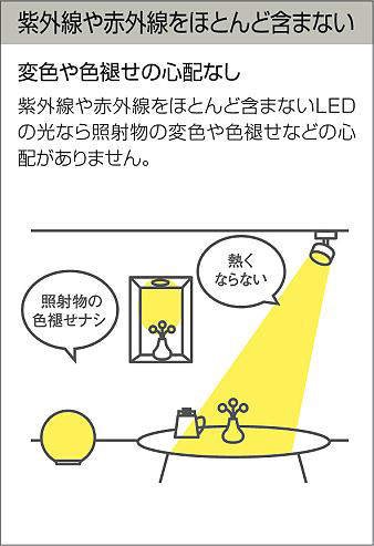 大光電機（ＤＡＩＫＯ） スポットライト LED 8.7W 電球色 2700K DSL-5395YBG